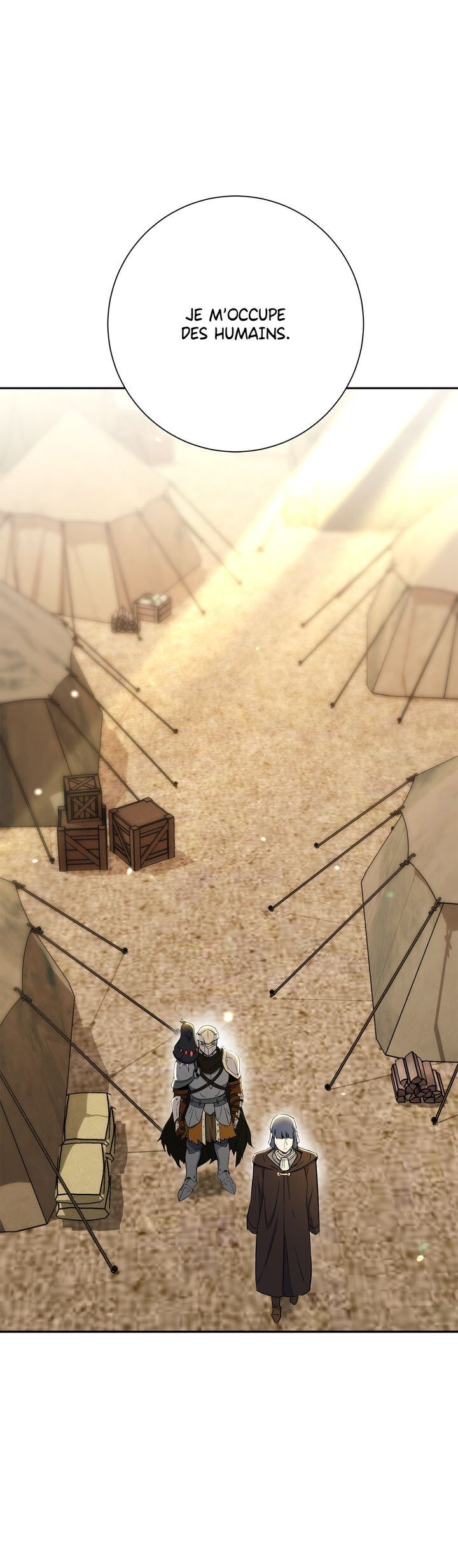 Skeleton Soldier Couldn’t Protect the Dungeon Chapitre 130 - Page 20