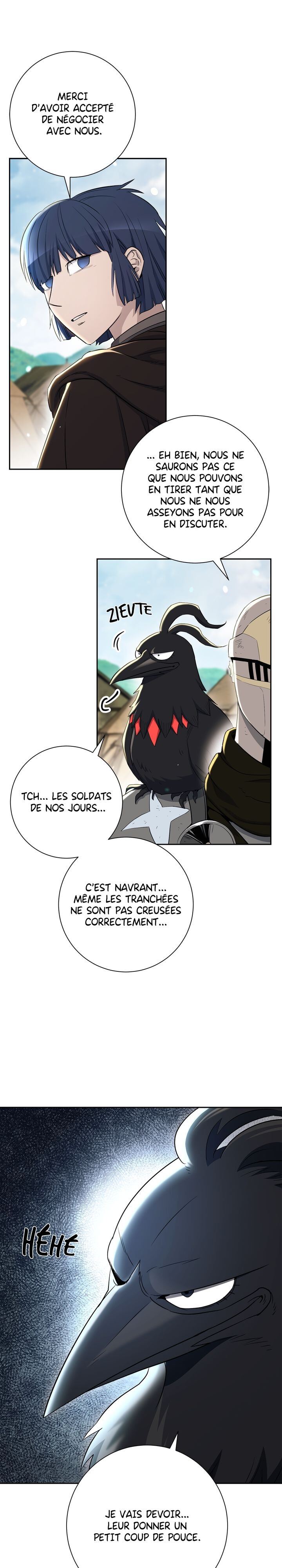 Skeleton Soldier Couldn’t Protect the Dungeon Chapitre 130 - Page 21