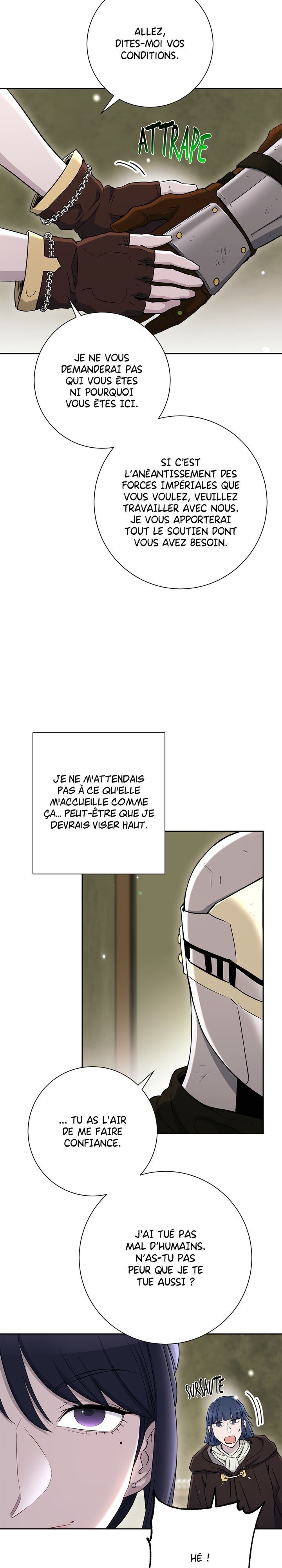 Skeleton Soldier Couldn’t Protect the Dungeon Chapitre 130 - Page 23
