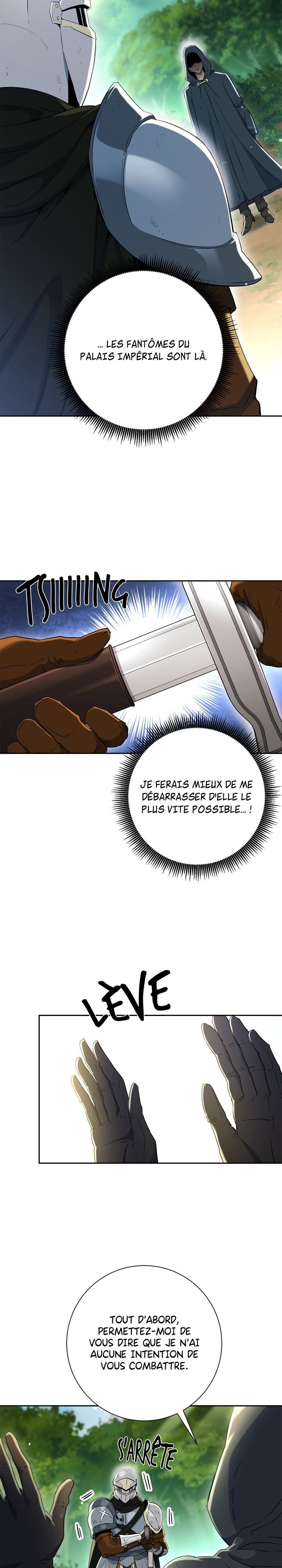 Skeleton Soldier Couldn’t Protect the Dungeon Chapitre 130 - Page 7