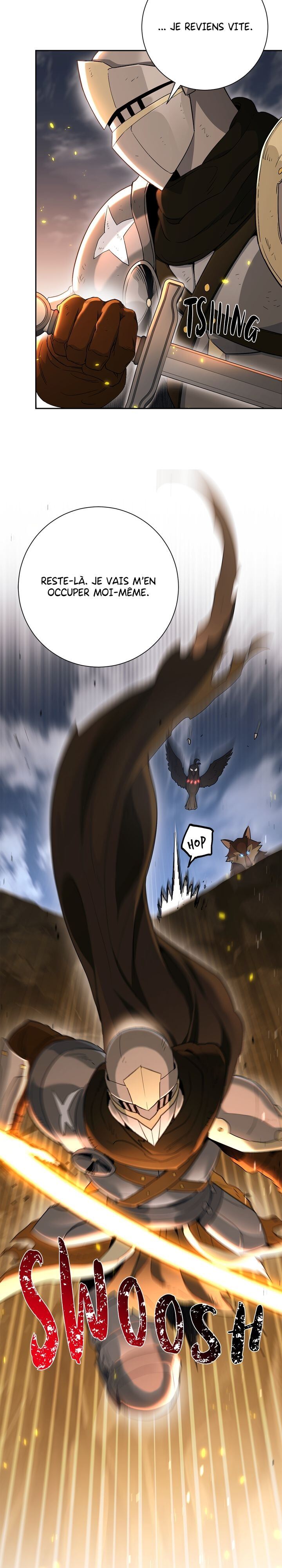Skeleton Soldier Couldn’t Protect the Dungeon Chapitre 131 - Page 17