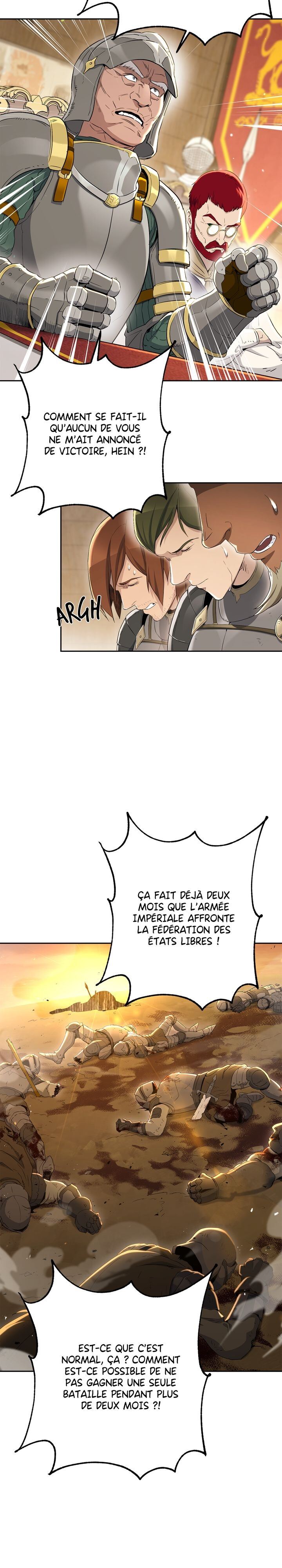 Skeleton Soldier Couldn’t Protect the Dungeon Chapitre 131 - Page 3