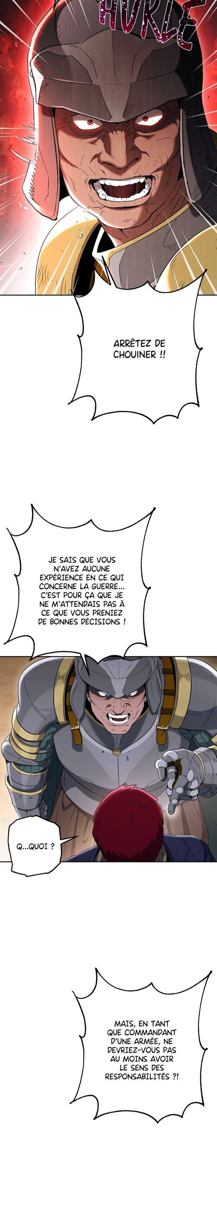 Skeleton Soldier Couldn’t Protect the Dungeon Chapitre 132 - Page 23