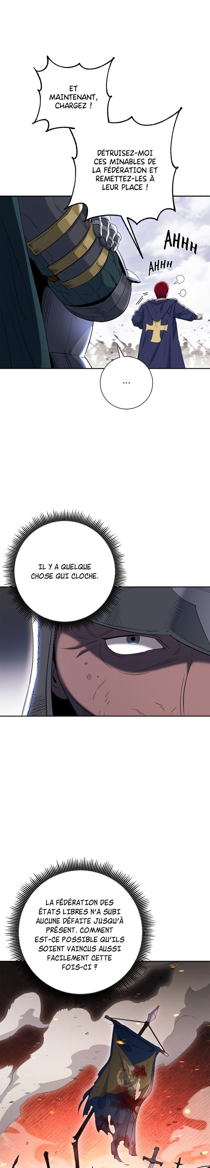 Skeleton Soldier Couldn’t Protect the Dungeon Chapitre 132 - Page 7