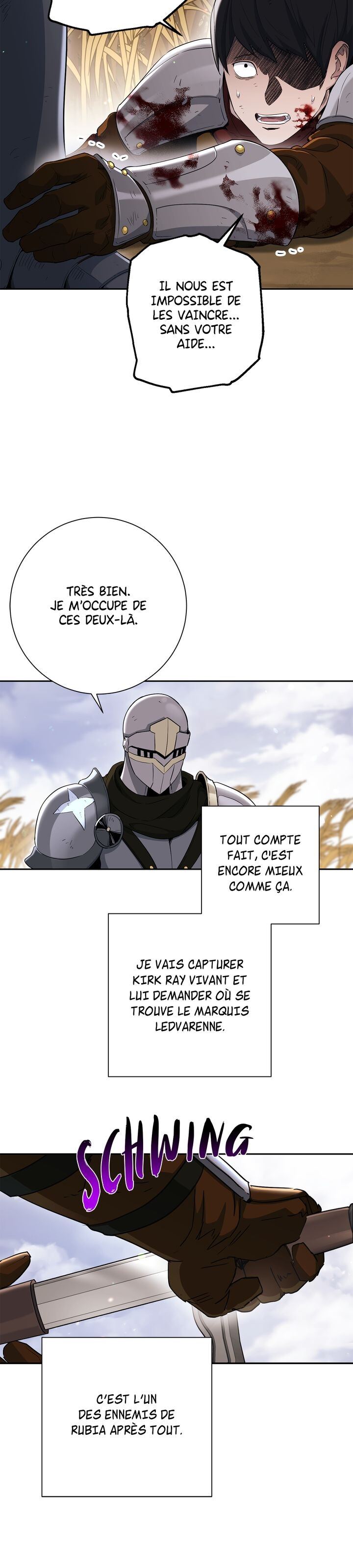 Skeleton Soldier Couldn’t Protect the Dungeon Chapitre 133 - Page 3