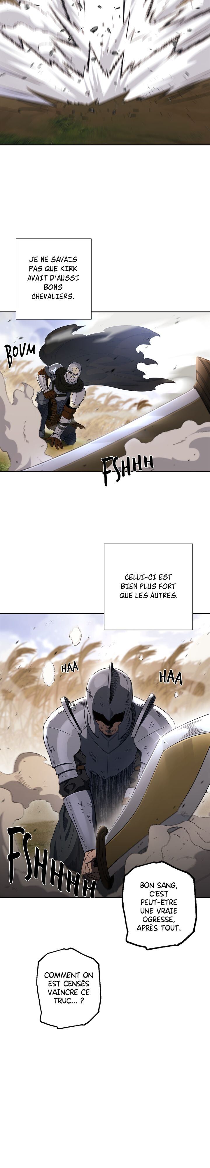 Skeleton Soldier Couldn’t Protect the Dungeon Chapitre 133 - Page 5