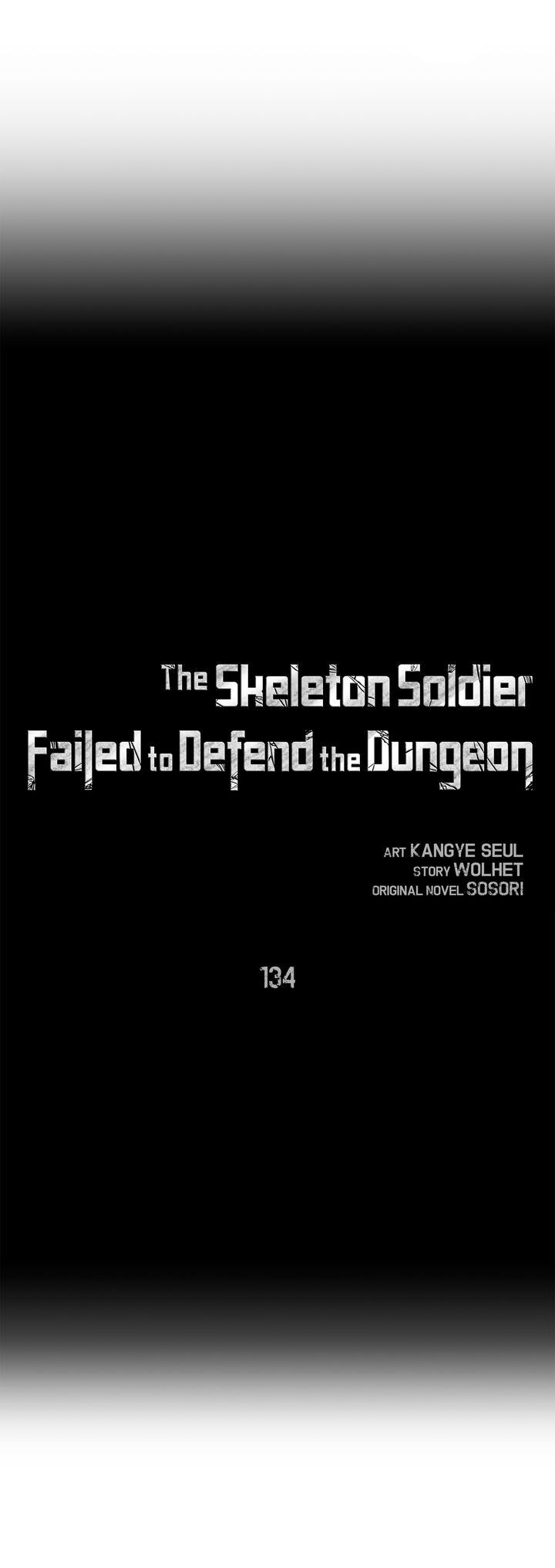 Skeleton Soldier Couldn’t Protect the Dungeon Chapitre 134 - Page 1