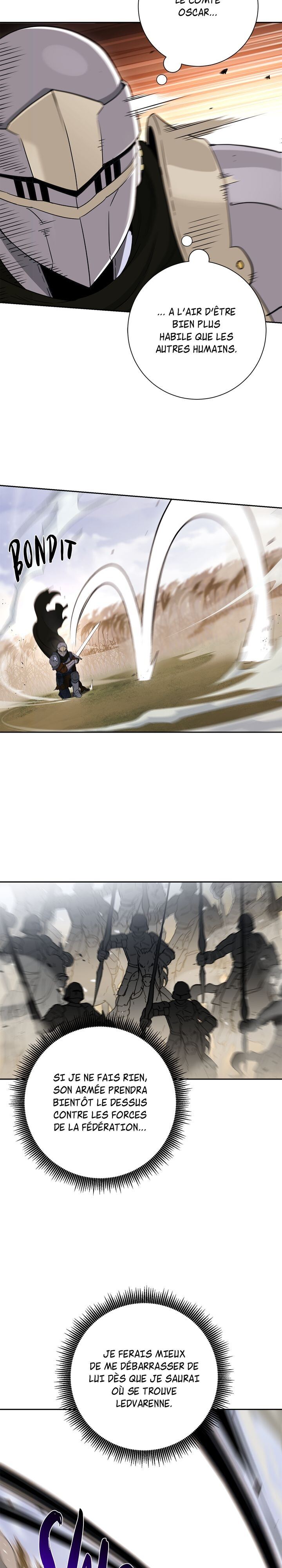Skeleton Soldier Couldn’t Protect the Dungeon Chapitre 134 - Page 8
