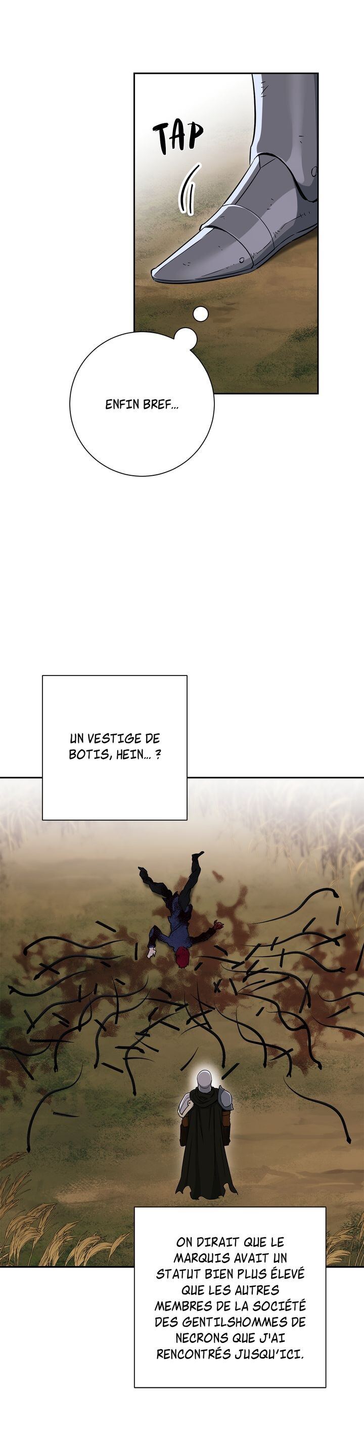 Skeleton Soldier Couldn’t Protect the Dungeon Chapitre 135 - Page 20