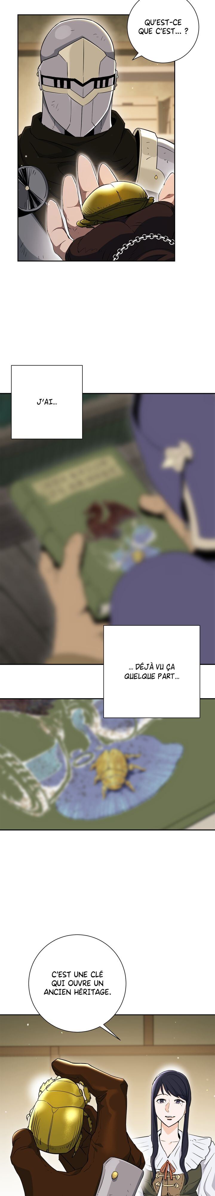 Skeleton Soldier Couldn’t Protect the Dungeon Chapitre 135 - Page 25
