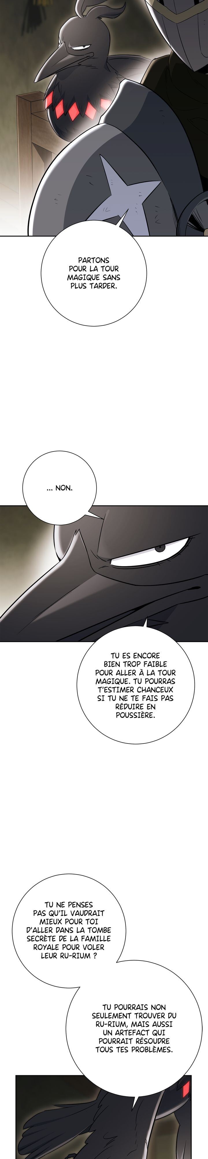 Skeleton Soldier Couldn’t Protect the Dungeon Chapitre 135 - Page 33