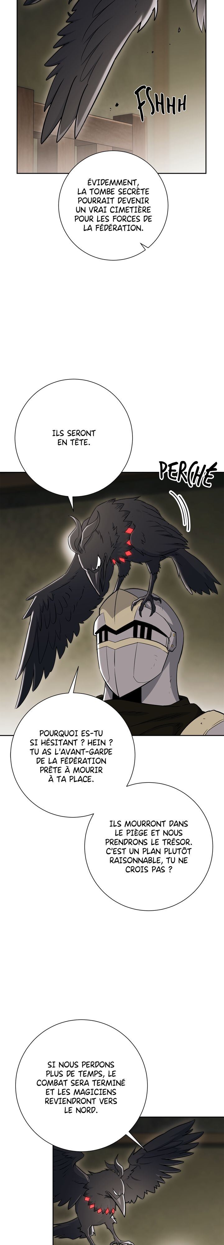 Skeleton Soldier Couldn’t Protect the Dungeon Chapitre 135 - Page 34