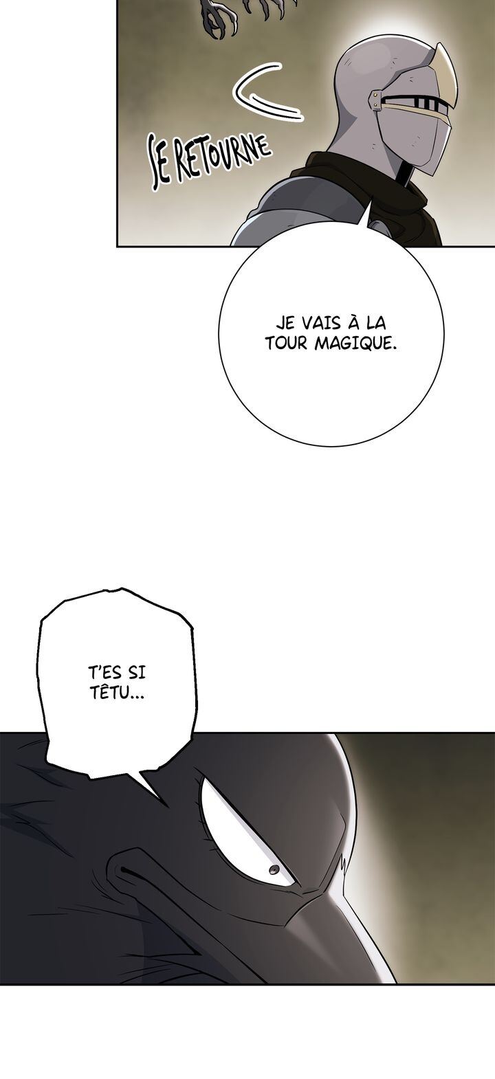 Skeleton Soldier Couldn’t Protect the Dungeon Chapitre 135 - Page 35