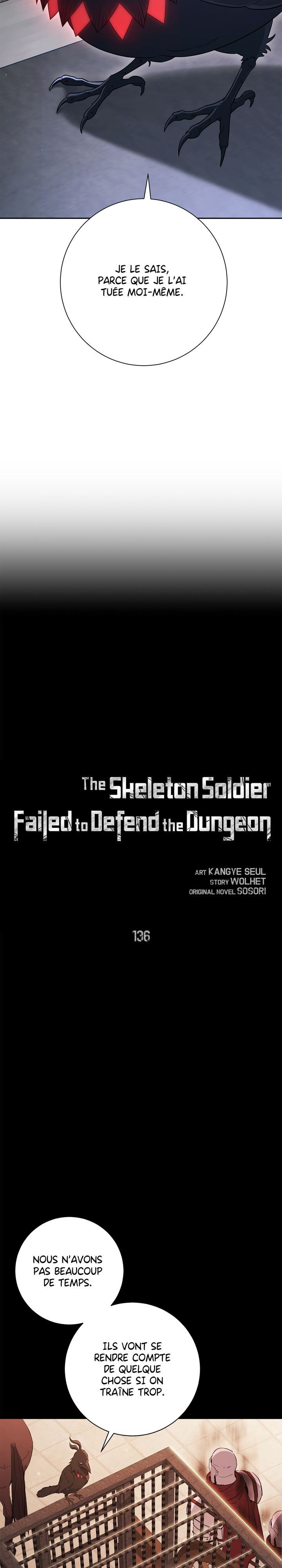 Skeleton Soldier Couldn’t Protect the Dungeon Chapitre 136 - Page 3