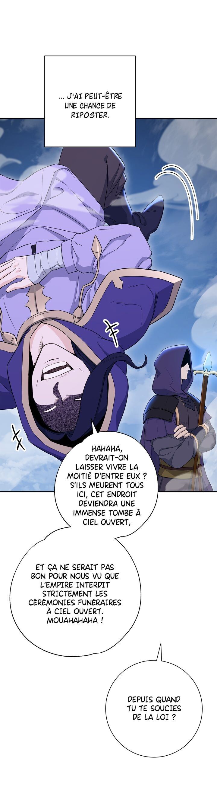 Skeleton Soldier Couldn’t Protect the Dungeon Chapitre 138 - Page 19