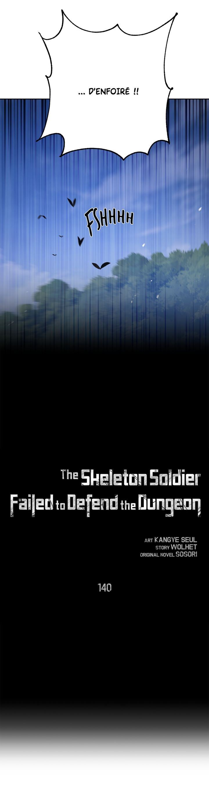 Skeleton Soldier Couldn’t Protect the Dungeon Chapitre 140 - Page 8