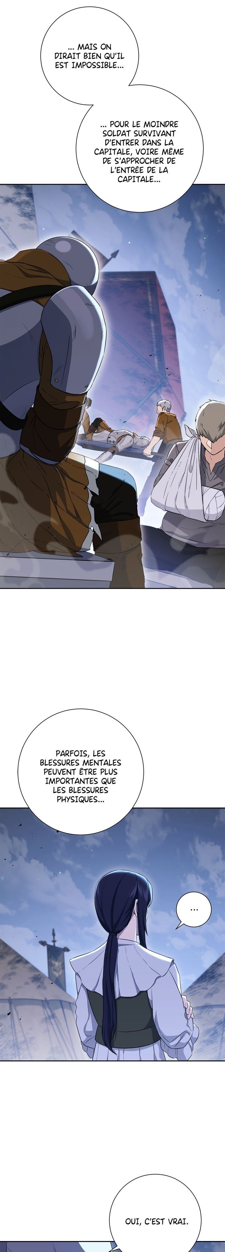 Skeleton Soldier Couldn’t Protect the Dungeon Chapitre 141 - Page 2