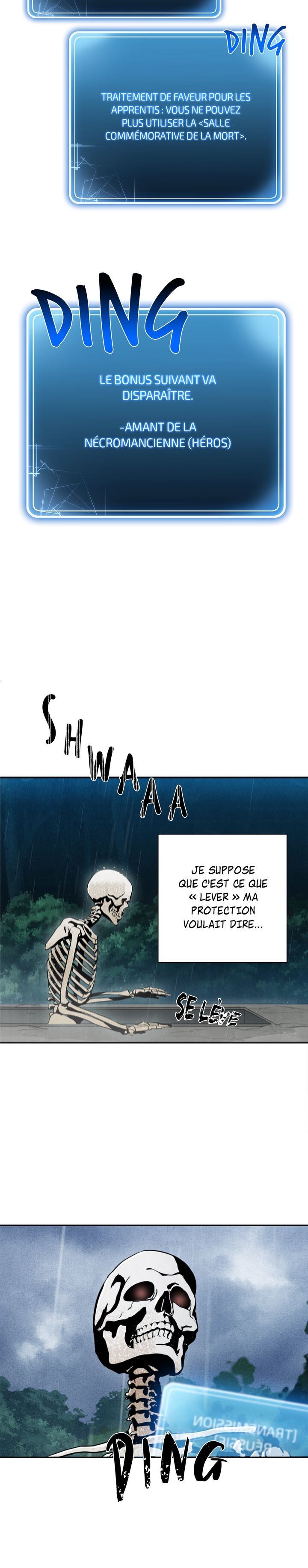 Skeleton Soldier Couldn’t Protect the Dungeon Chapitre 141 - Page 49
