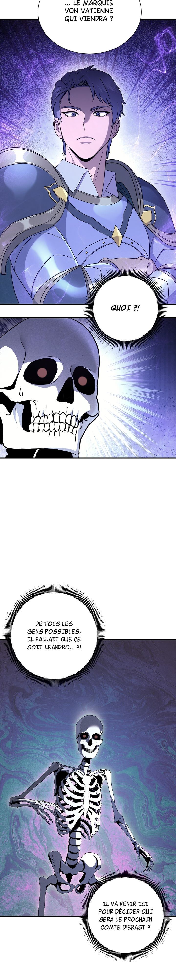 Skeleton Soldier Couldn’t Protect the Dungeon Chapitre 142 - Page 40