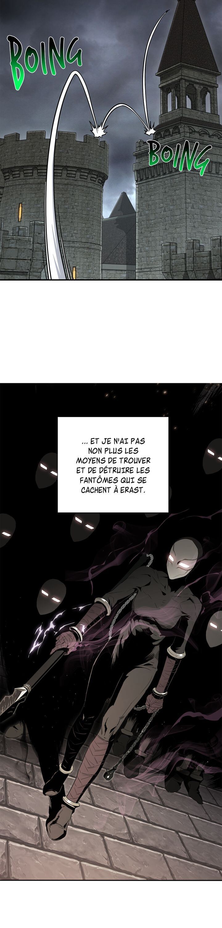 Skeleton Soldier Couldn’t Protect the Dungeon Chapitre 143 - Page 20