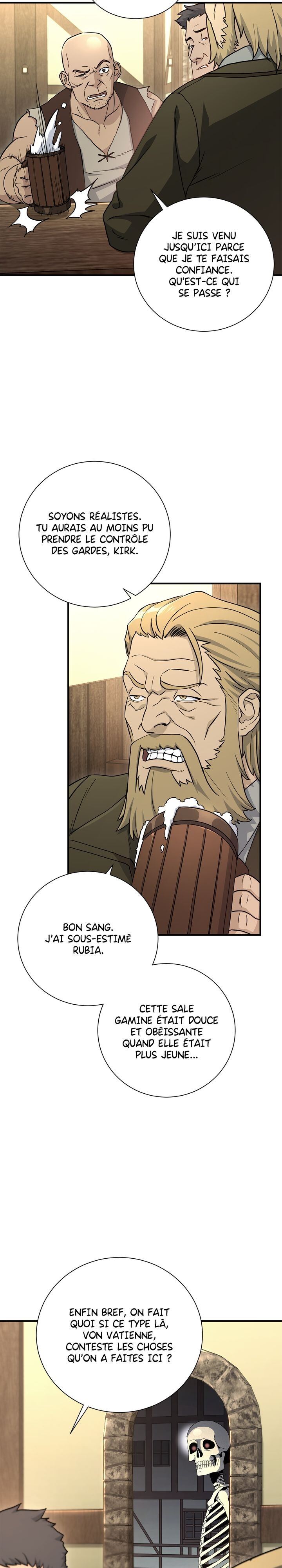 Skeleton Soldier Couldn’t Protect the Dungeon Chapitre 143 - Page 23