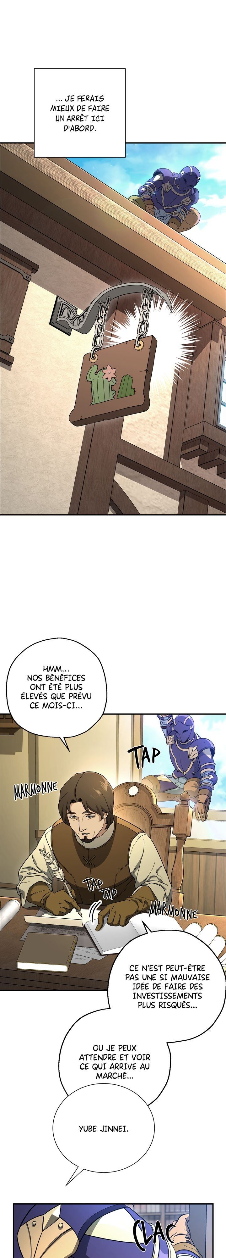 Skeleton Soldier Couldn’t Protect the Dungeon Chapitre 143 - Page 36