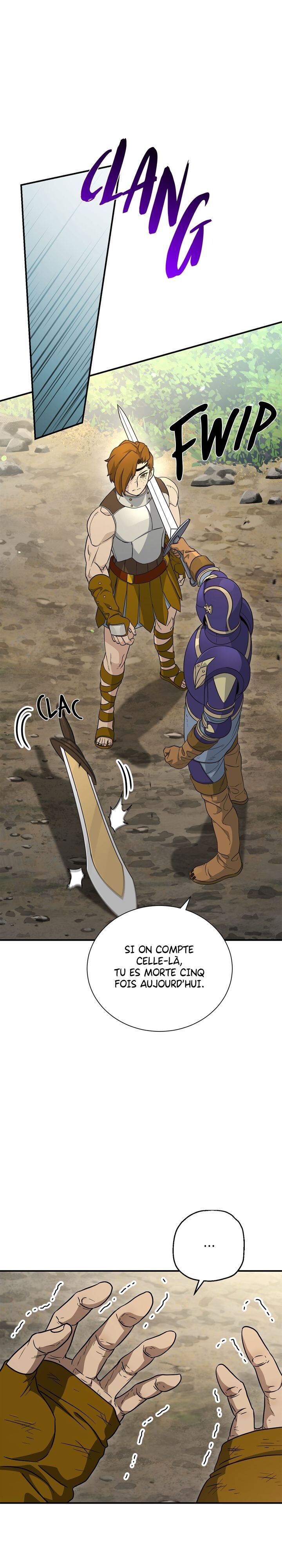 Skeleton Soldier Couldn’t Protect the Dungeon Chapitre 144 - Page 33