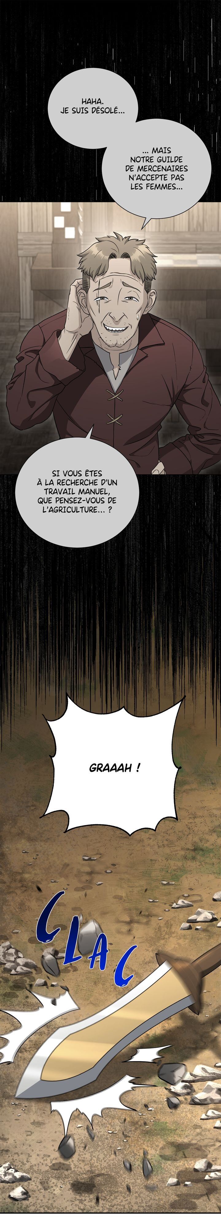 Skeleton Soldier Couldn’t Protect the Dungeon Chapitre 144 - Page 4