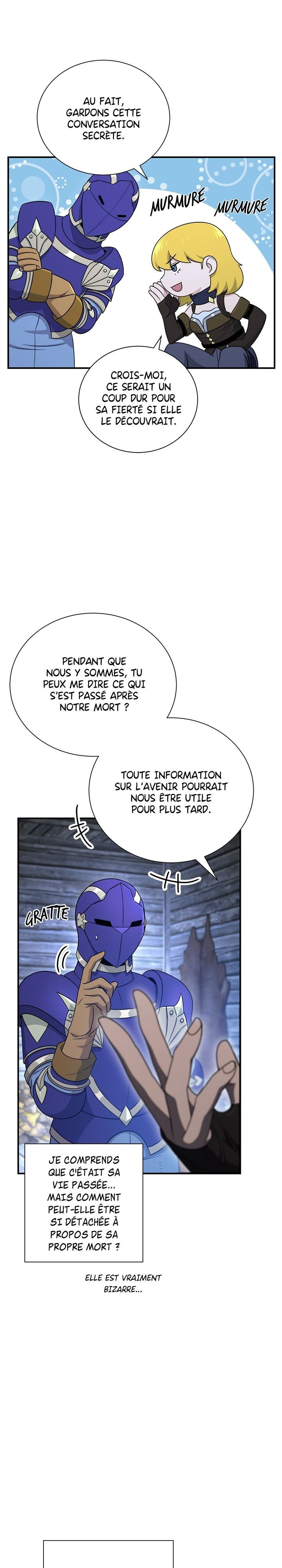 Skeleton Soldier Couldn’t Protect the Dungeon Chapitre 145 - Page 34