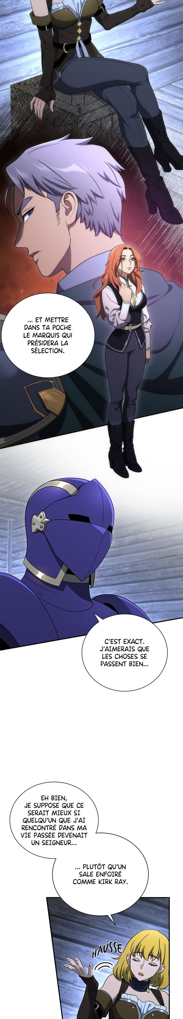 Skeleton Soldier Couldn’t Protect the Dungeon Chapitre 145 - Page 39