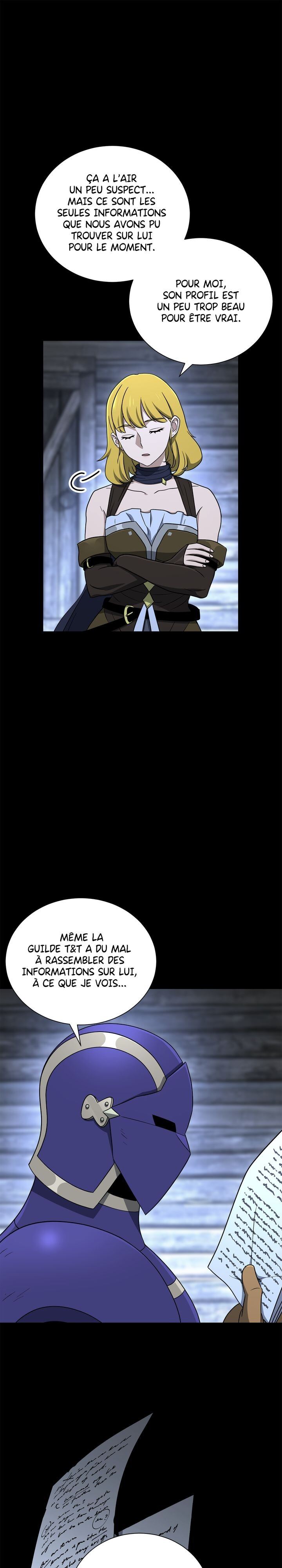 Skeleton Soldier Couldn’t Protect the Dungeon Chapitre 146 - Page 8