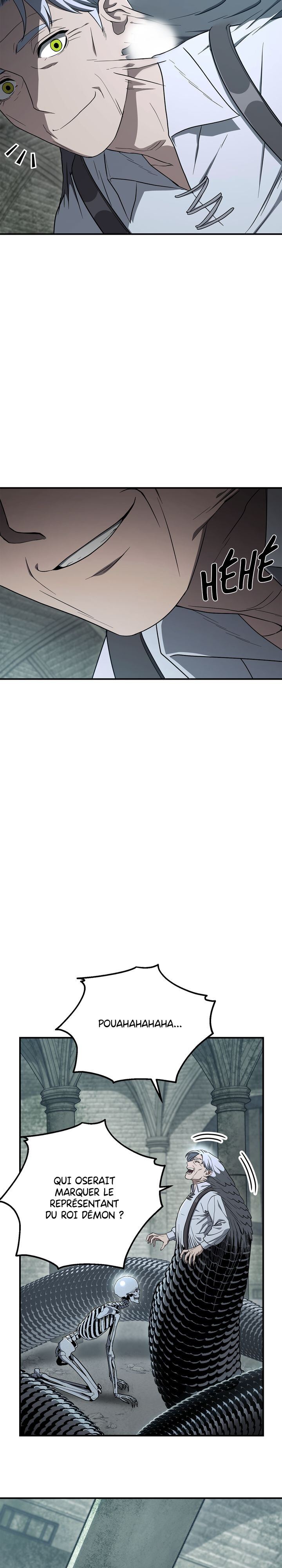 Skeleton Soldier Couldn’t Protect the Dungeon Chapitre 147 - Page 2