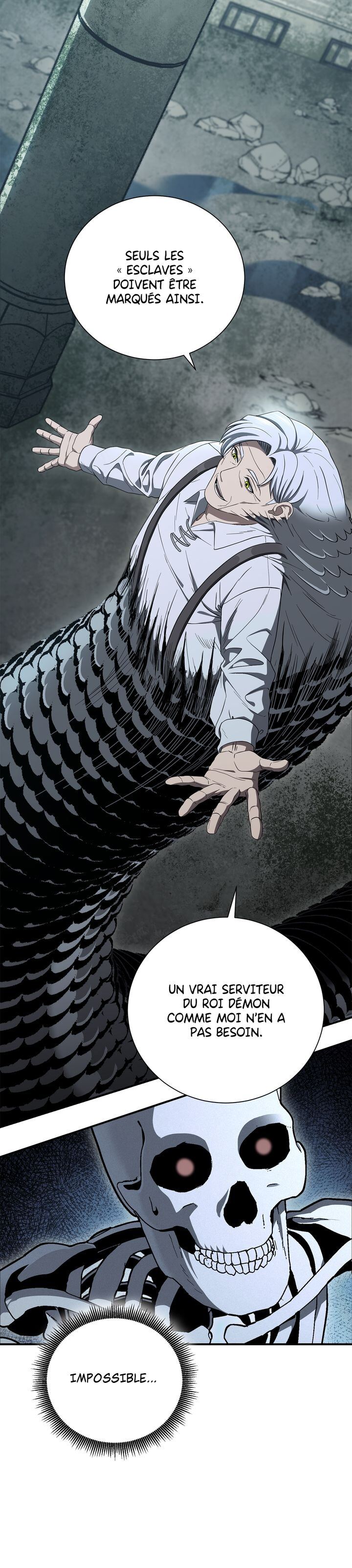 Skeleton Soldier Couldn’t Protect the Dungeon Chapitre 147 - Page 3