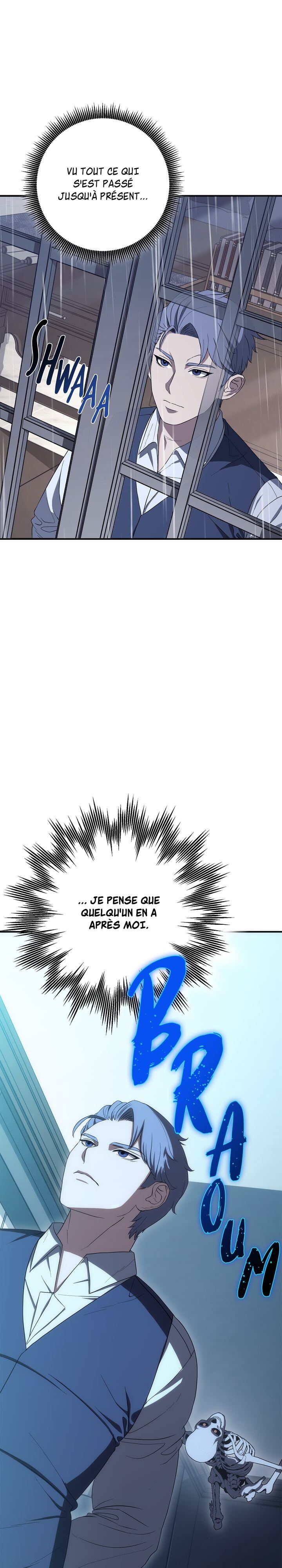 Skeleton Soldier Couldn’t Protect the Dungeon Chapitre 147 - Page 42