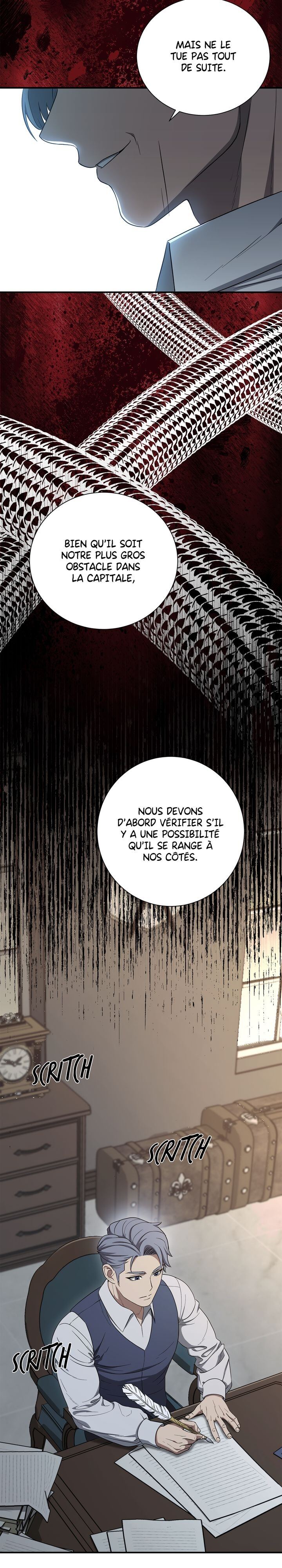 Skeleton Soldier Couldn’t Protect the Dungeon Chapitre 148 - Page 3