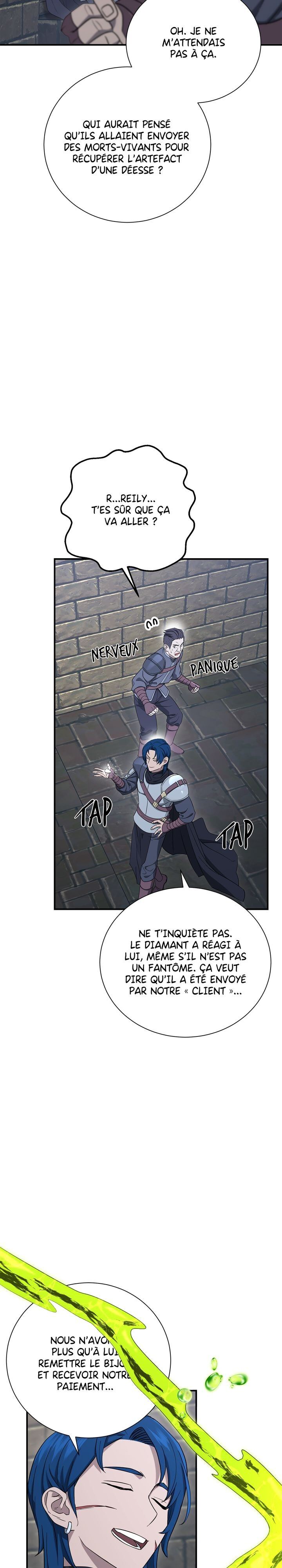 Skeleton Soldier Couldn’t Protect the Dungeon Chapitre 149 - Page 21