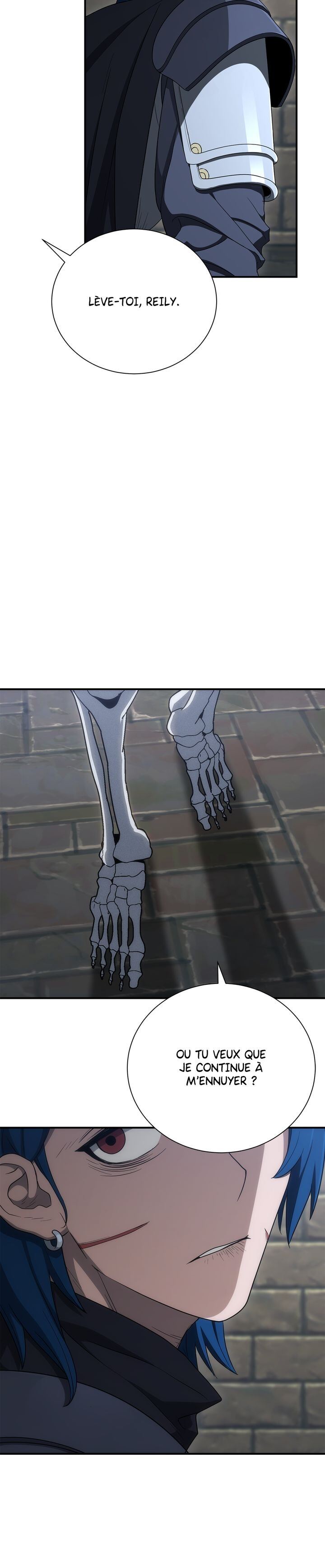 Skeleton Soldier Couldn’t Protect the Dungeon Chapitre 149 - Page 28