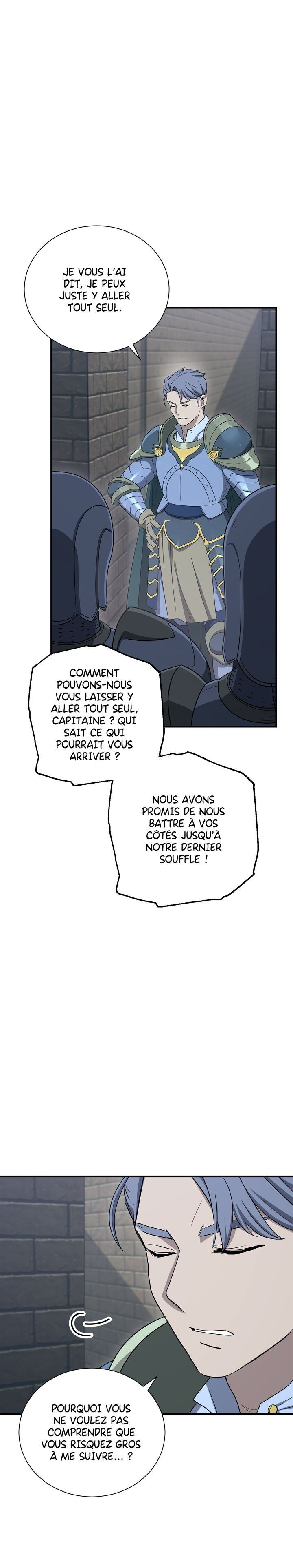 Skeleton Soldier Couldn’t Protect the Dungeon Chapitre 149 - Page 34