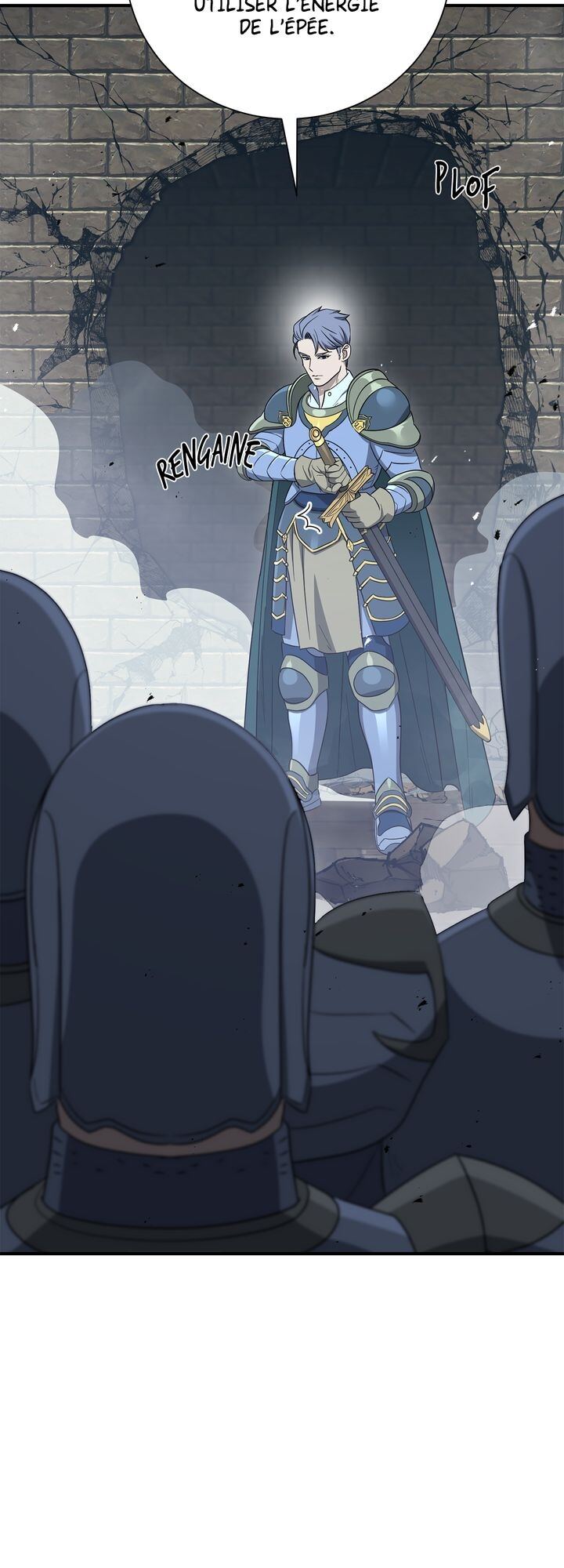 Skeleton Soldier Couldn’t Protect the Dungeon Chapitre 149 - Page 37