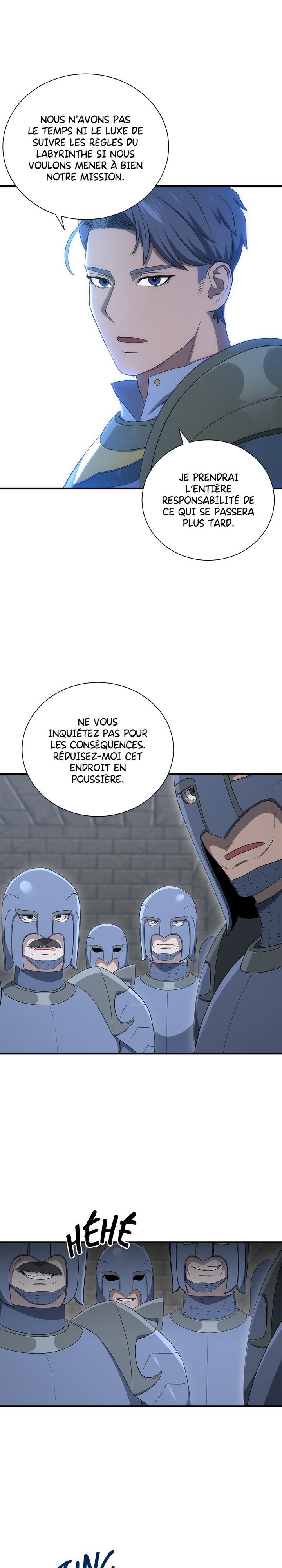 Skeleton Soldier Couldn’t Protect the Dungeon Chapitre 149 - Page 38