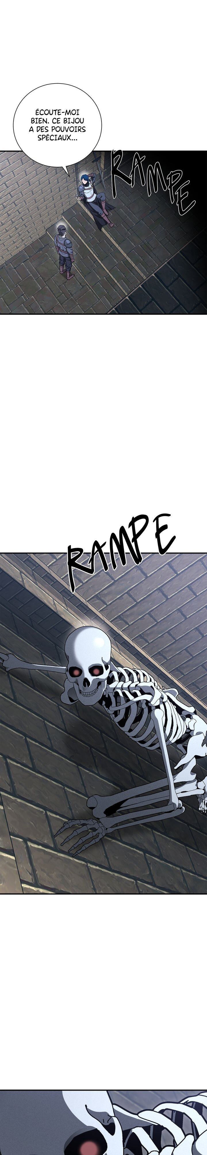 Skeleton Soldier Couldn’t Protect the Dungeon Chapitre 149 - Page 5