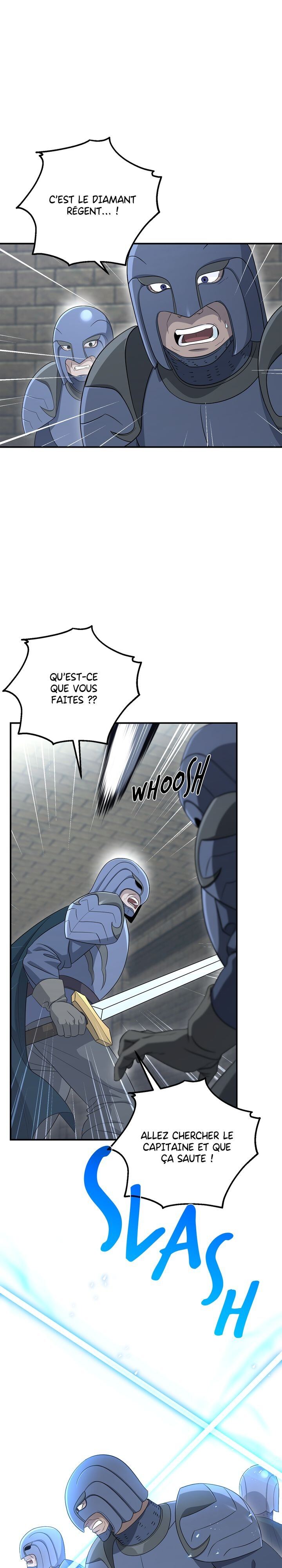Skeleton Soldier Couldn’t Protect the Dungeon Chapitre 150 - Page 13