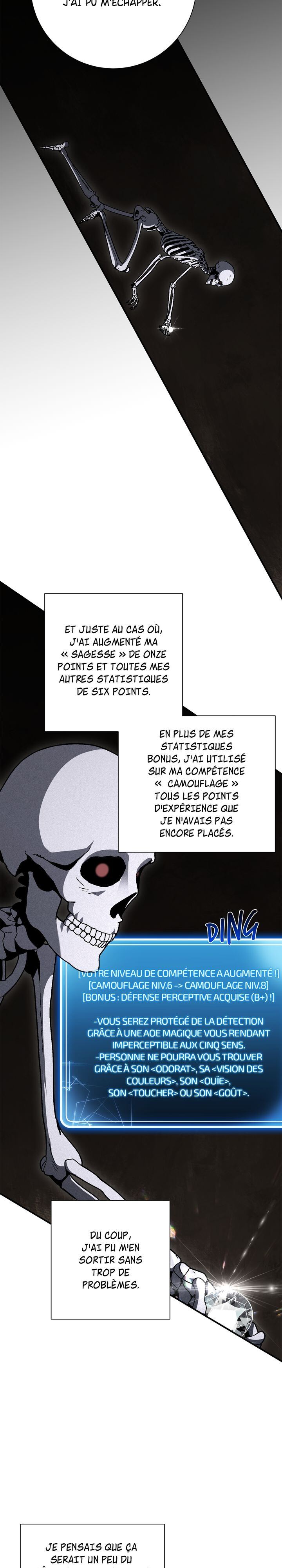 Skeleton Soldier Couldn’t Protect the Dungeon Chapitre 150 - Page 25