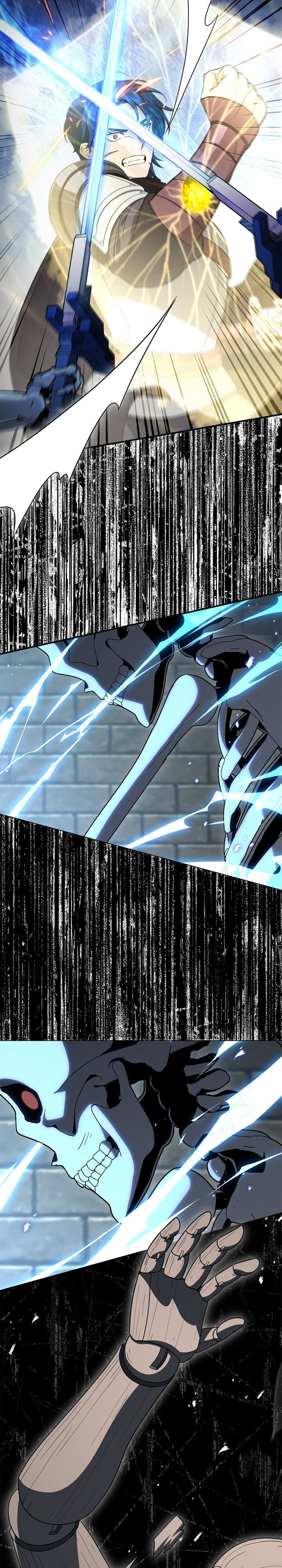 Skeleton Soldier Couldn’t Protect the Dungeon Chapitre 150 - Page 3