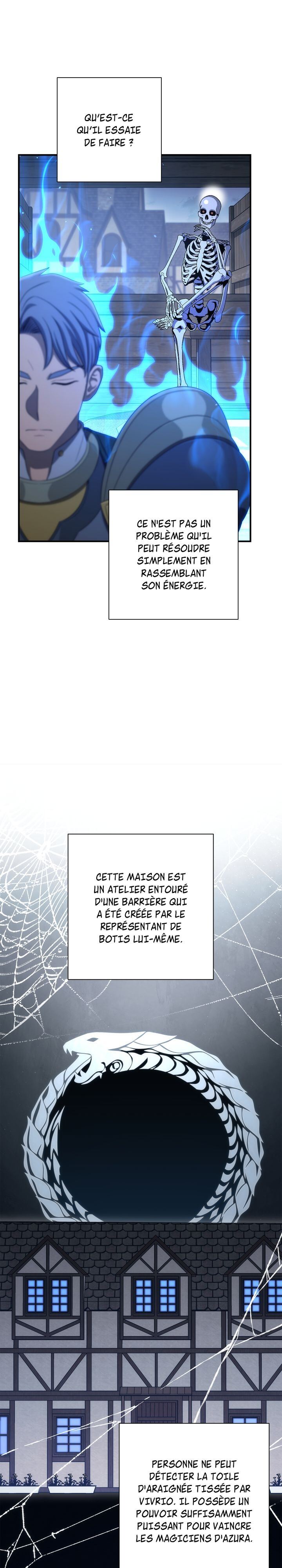 Skeleton Soldier Couldn’t Protect the Dungeon Chapitre 151 - Page 32