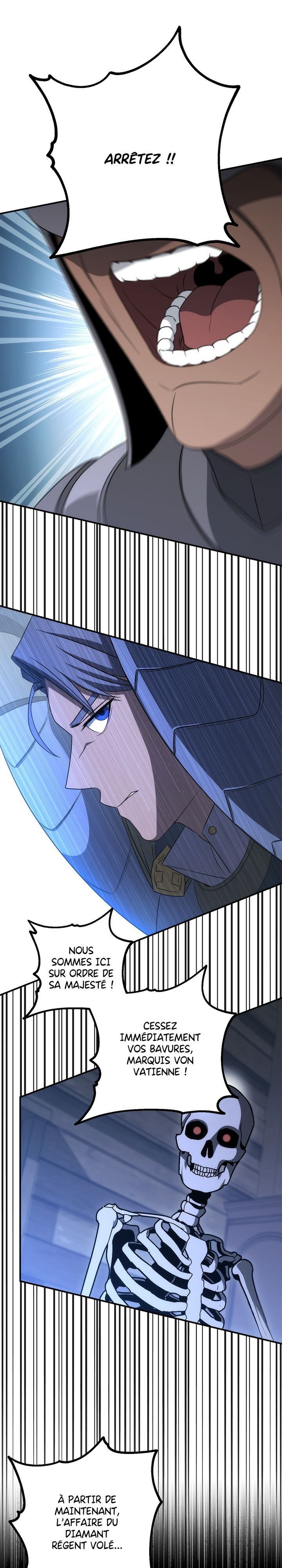 Skeleton Soldier Couldn’t Protect the Dungeon Chapitre 151 - Page 40