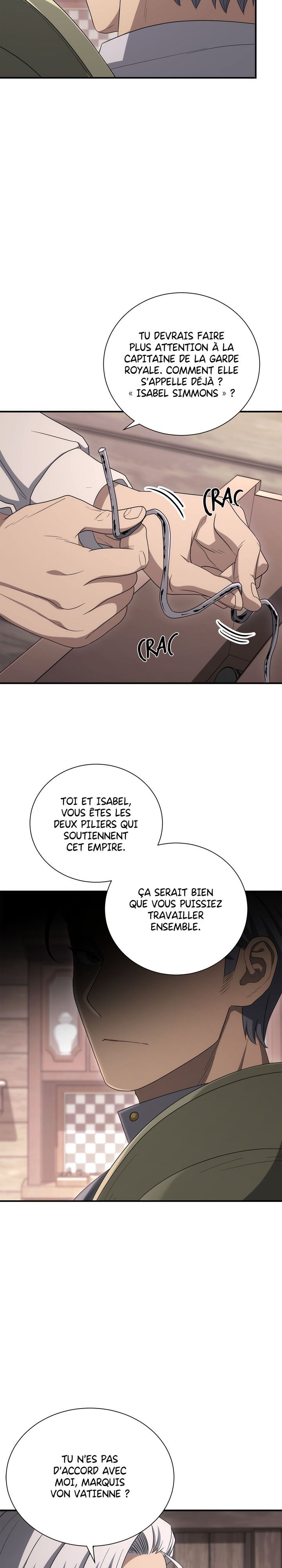 Skeleton Soldier Couldn’t Protect the Dungeon Chapitre 151 - Page 8