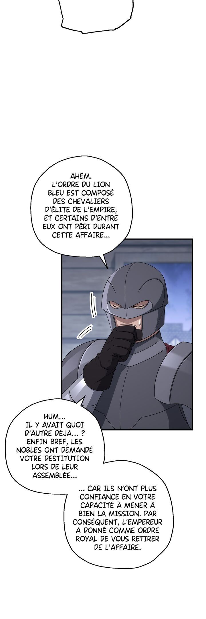 Skeleton Soldier Couldn’t Protect the Dungeon Chapitre 152 - Page 10