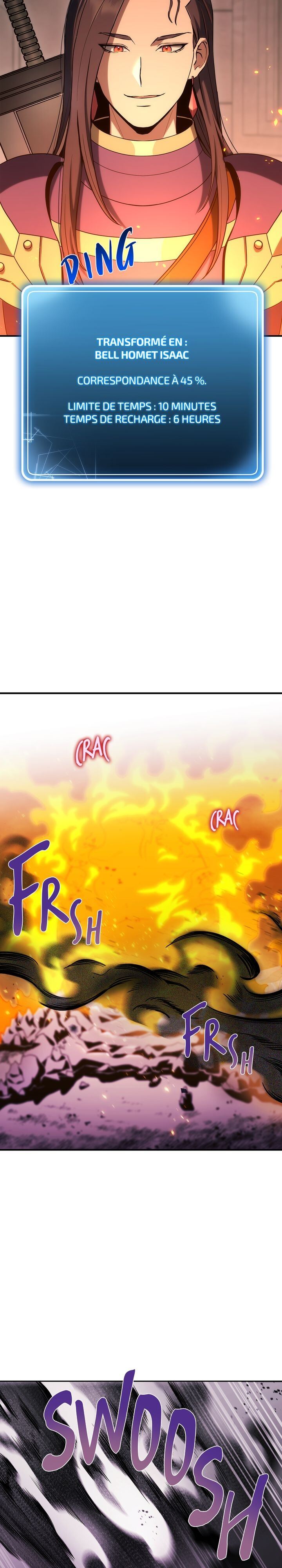 Skeleton Soldier Couldn’t Protect the Dungeon Chapitre 154 - Page 45