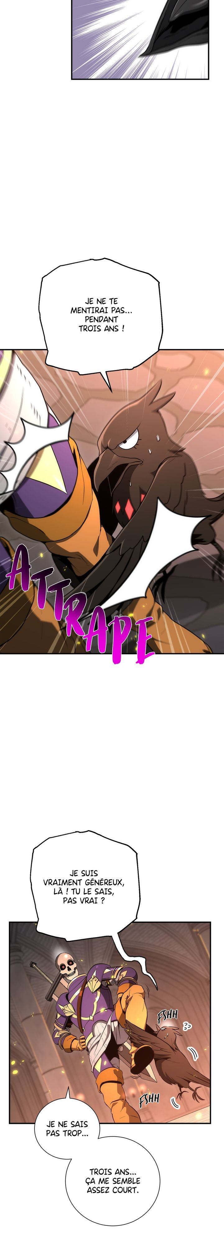 Skeleton Soldier Couldn’t Protect the Dungeon Chapitre 155 - Page 10